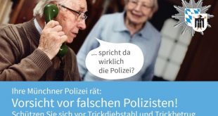 Kampagne falsche Polizisten Quelle Grafik Polizei München