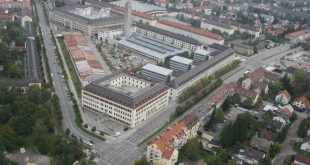 Luftbild ehemalige McGraw-Kaserne Quelle Foto Polizei Bayern