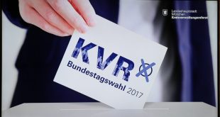 Bundestagswahl 2017 KVR