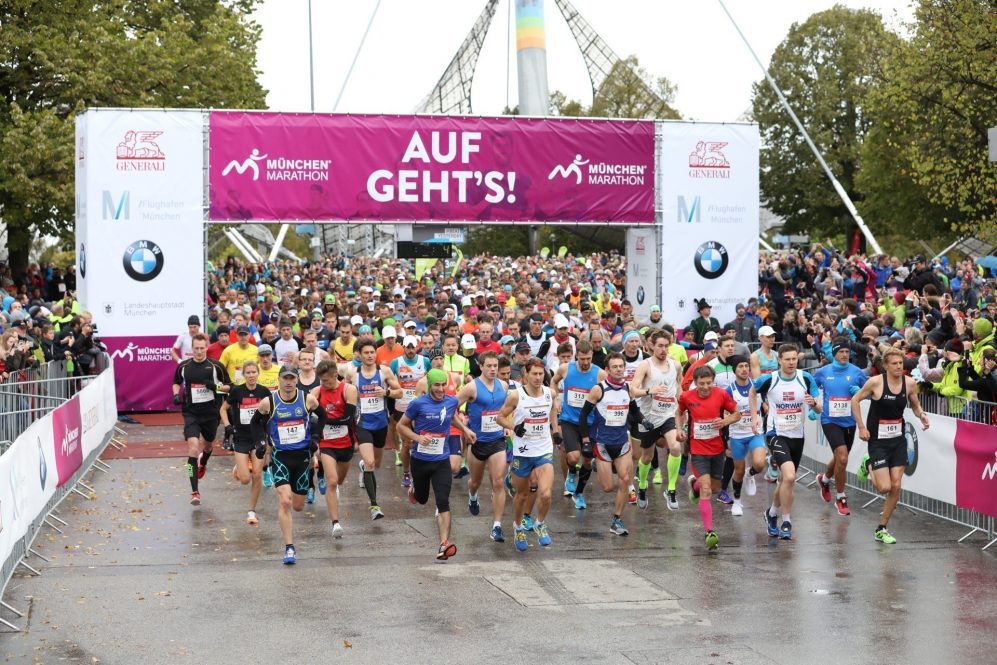 Start München Marathon 2017, Quelle Foto Veranstalter, Wilhelmi