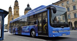 Der neue MVG Elektrobus wird auf dem 10-jährigen Jubiläum MVG Museum München präsentiert Quelle Foto: SWM/MVG