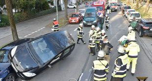 Verkehrsunfall Schönstraße Quelle Foto Feuerwehr München