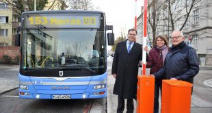 Stadtbus 153 wird verlängert Quelle Foto SWM/MVG München