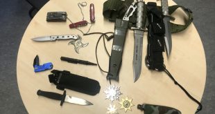 Waffenarsenal bei einem Reichsbürger in München gefunden Quelle Foto Polizei München