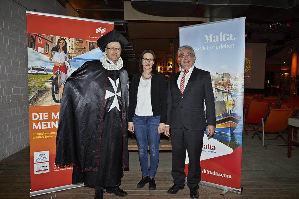 Malta präsentiert sich 2018 als Partnerland auf der Reise- und Freizeitmesse Free in München Quelle Foto Messe München