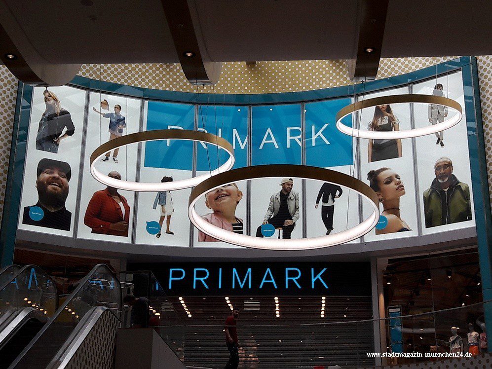 Neue Primark-Filiale im PEP Einkaufscenter in München