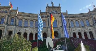Maximilianeum -Bayerischer Landtag Landtagswahl 2018