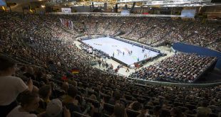 Handball Olympiahalle München. Foto ©Martin Hangen