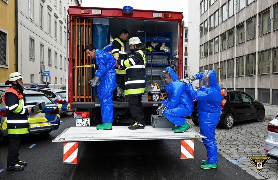 Tote Maus löst Großalarm bei Feuerwehr München aus Quelle Foto Berufsfeuerwehr München 