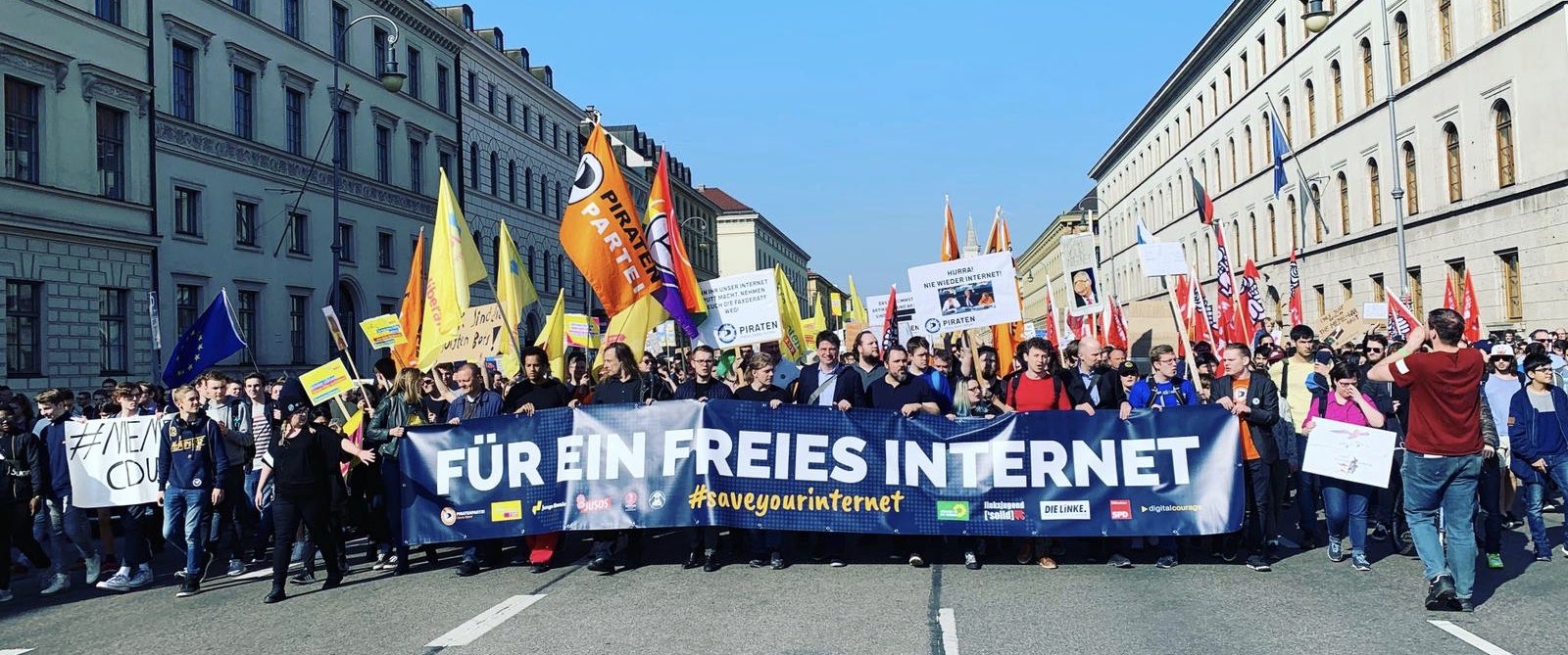 40.000 bei Demo gegen Uploadfilter in München Quelle Foto SPD Bayern