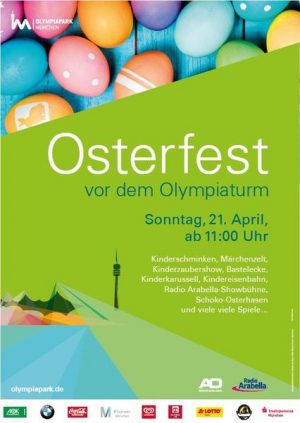 Osterfest im Olymiapark in München