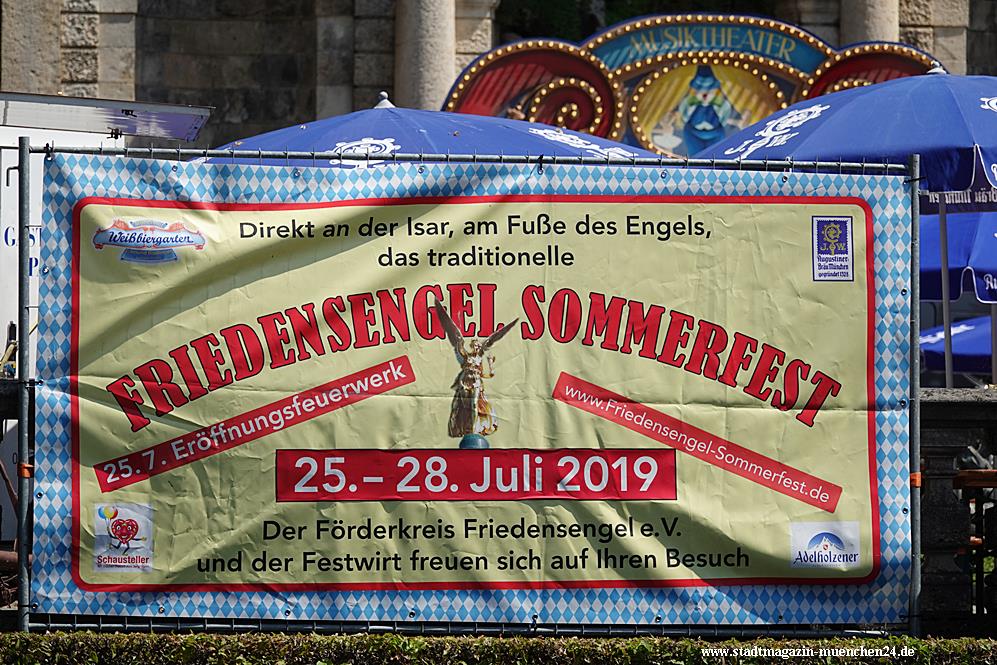 Friedensengel Sommerfest
