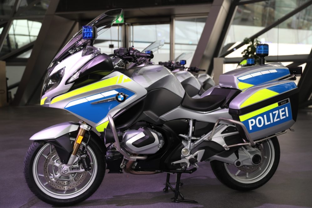 Polizei Motorrad BMW R 1250 RT