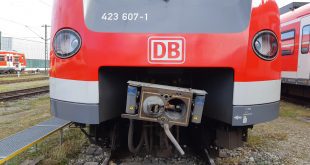 Rangierunfall S-Bahn München Steinhausen
