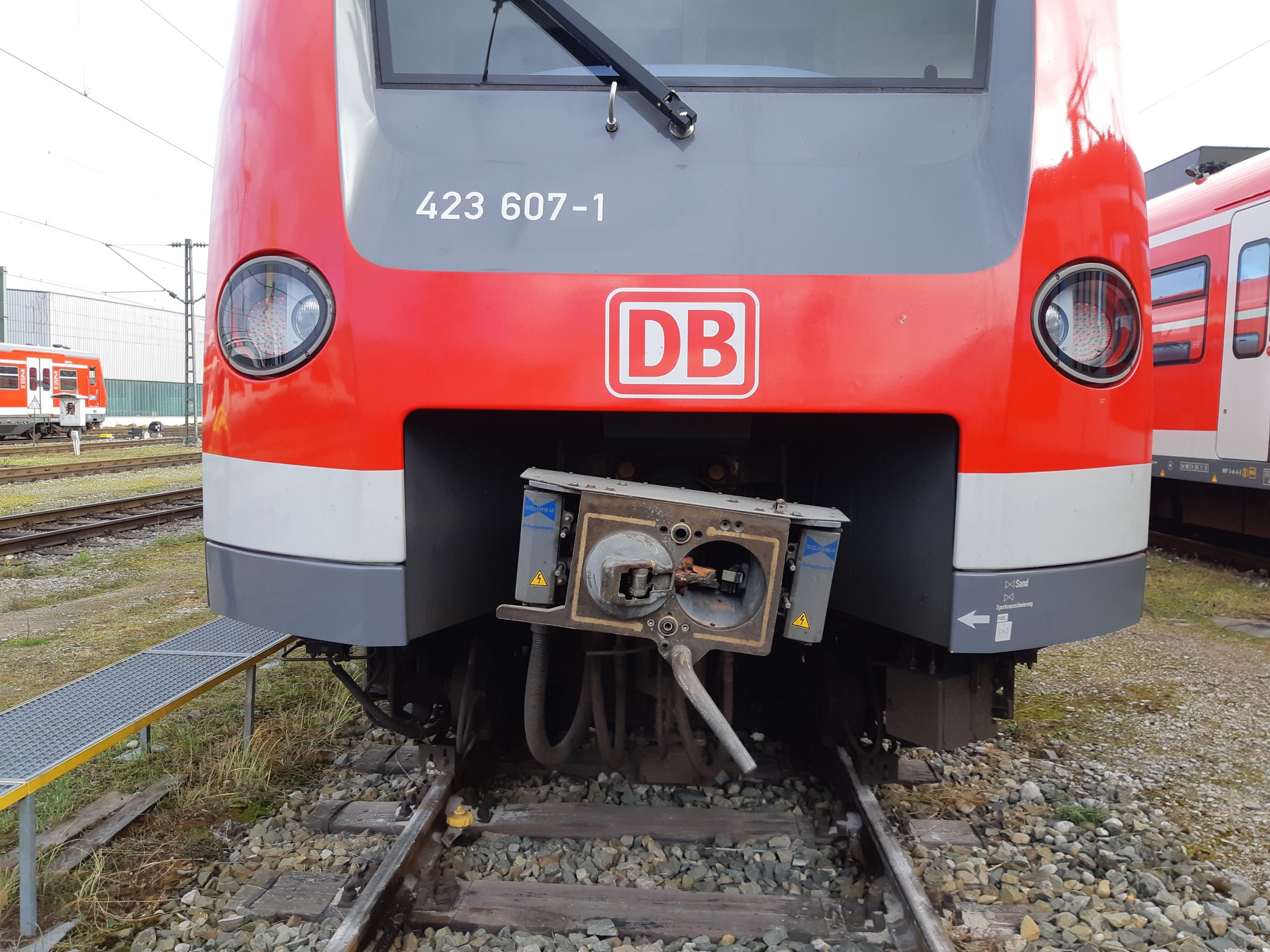 Rangierunfall S-Bahn München Steinhausen 