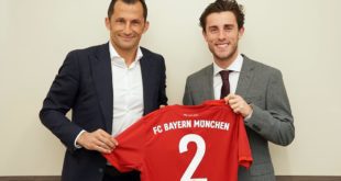 FC Bayern leiht Álvaro Odriozola