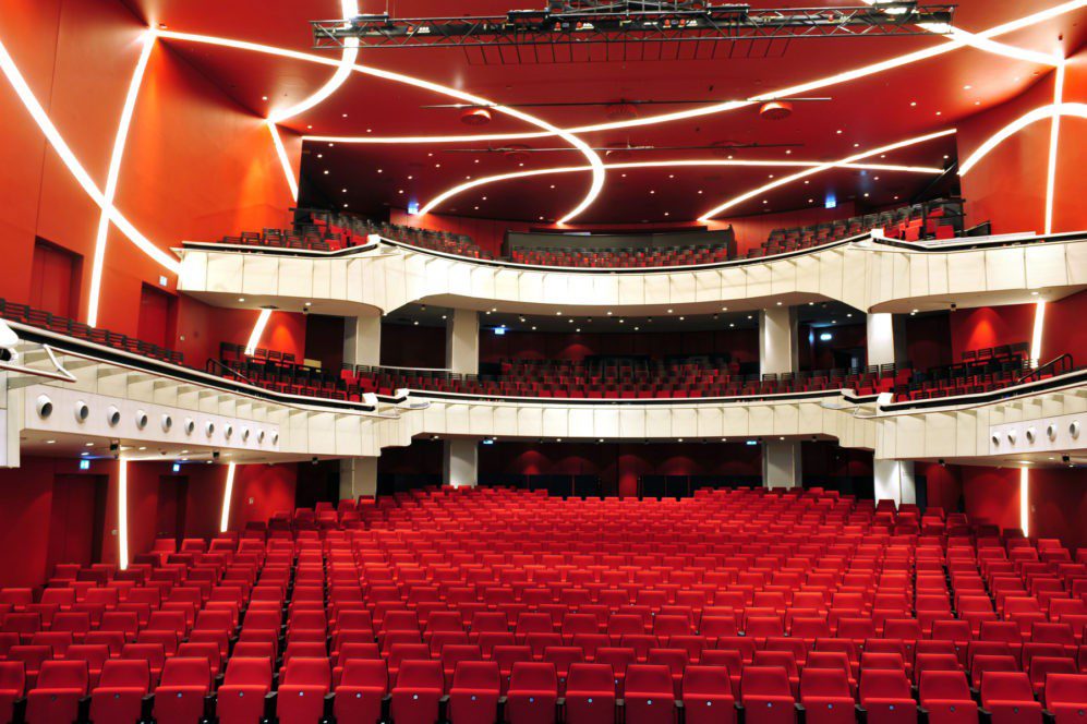 Theatersaal Deutsches Theater München, Copyright Deutsches Theater 