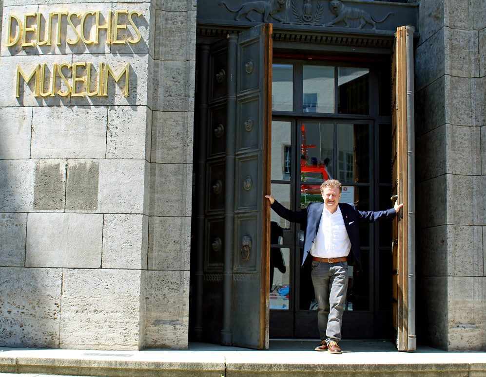 Das Deutsche Museum öffnet am 11.5.2020 wieder seine Tore