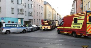 Kabelbrand in der Maxvorstadt München