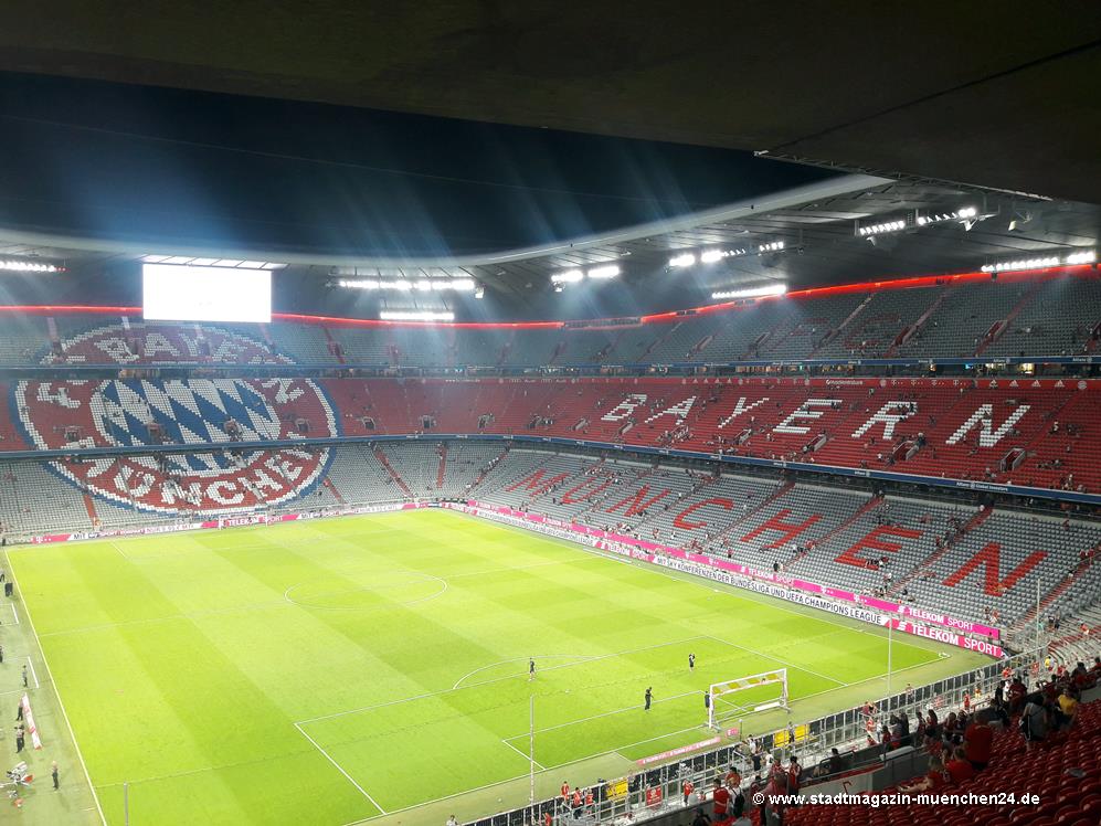 Allianz Arena FC Bayern München 