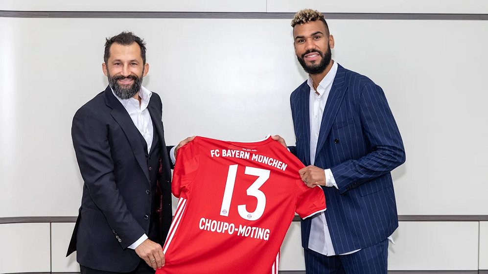 FC Bayern Neuzugang Choupo-Moting