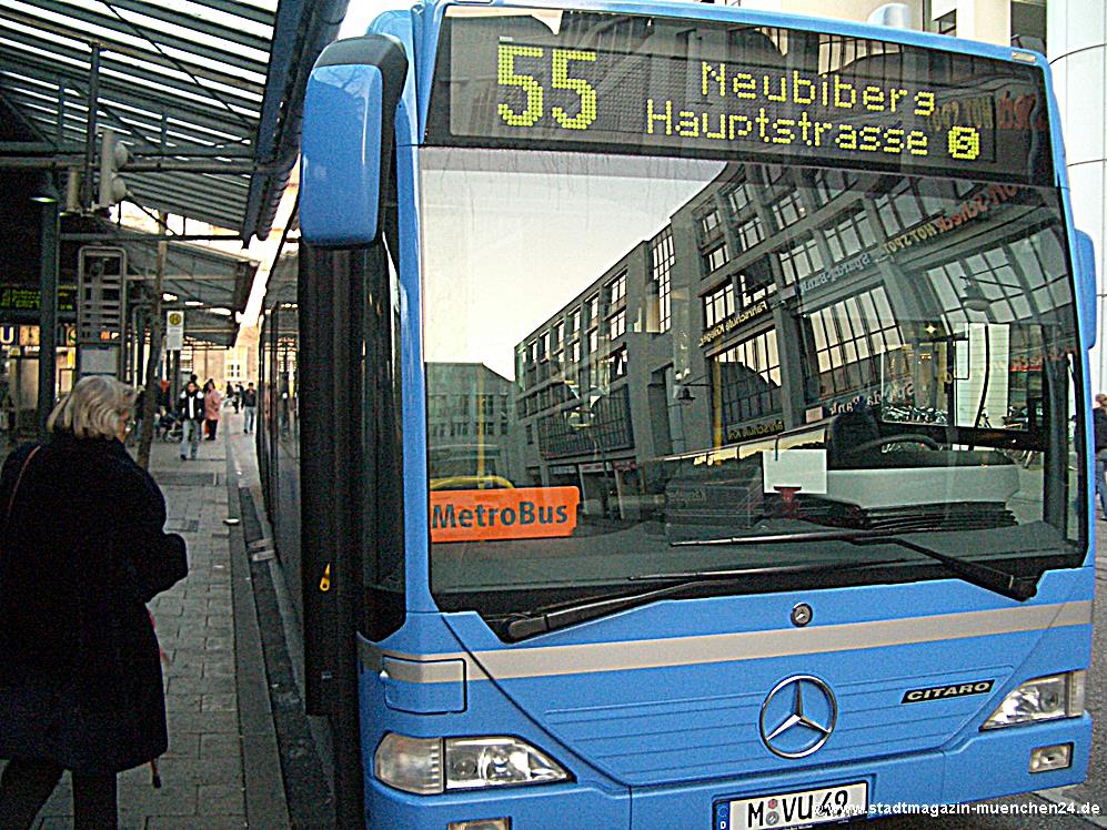 Linienbus MVG