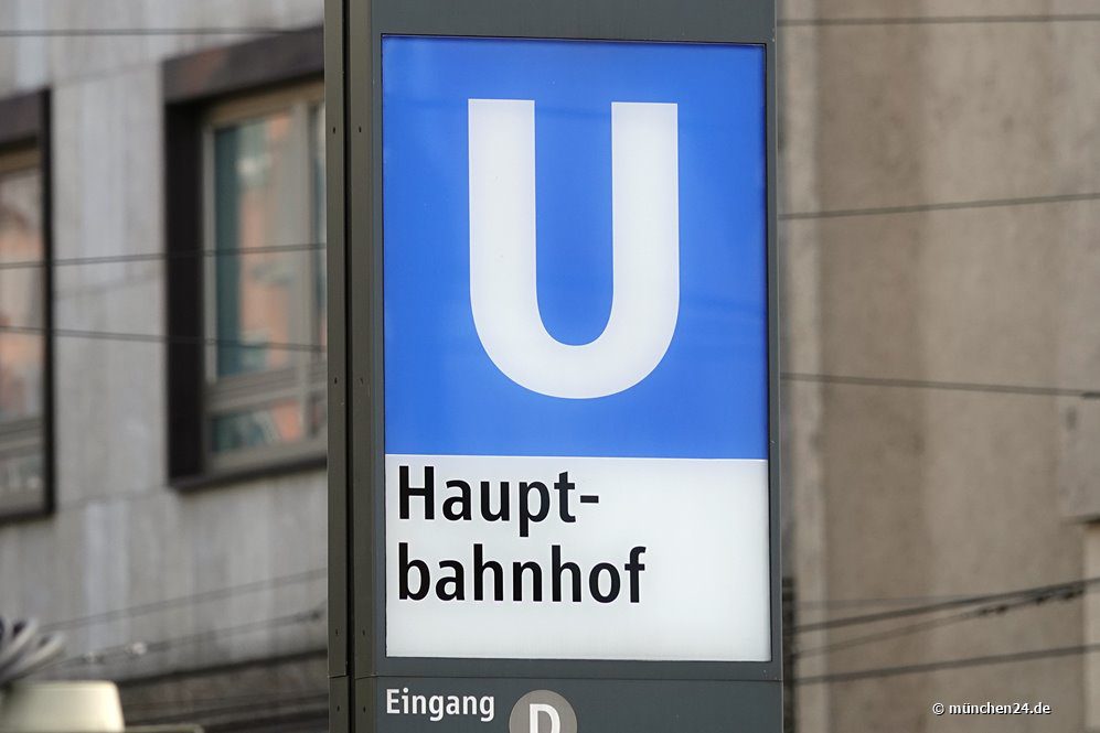 U-Bahn Hauptbahnhof München