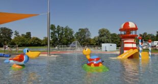 Das Schyrenbad in München ist für die Freibadsaison gerüstet