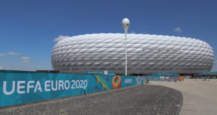 Allianz Arena München - Austragungsort der Fußball Europameisterschaft EURO 2020