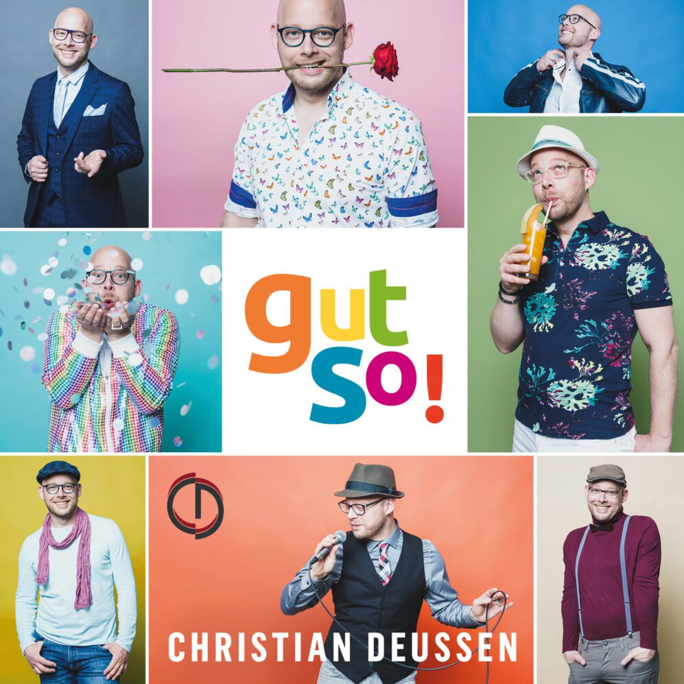Cover Single "Gut so!" von Christian Deussen