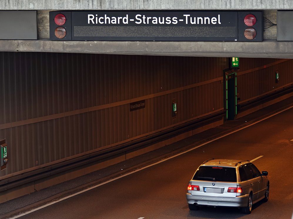 Richard Strauss Tunnel München