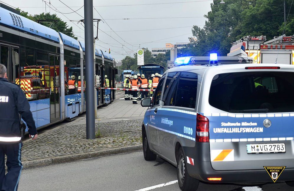 tödlicher Unfall mit Tram