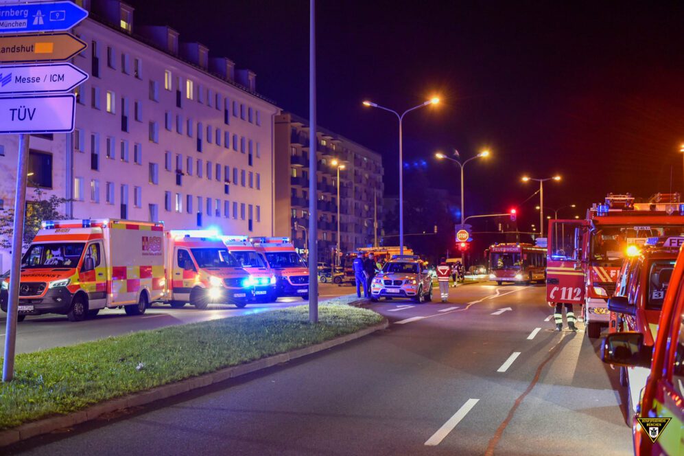 Wohnungsbrand Neustifter Straße München