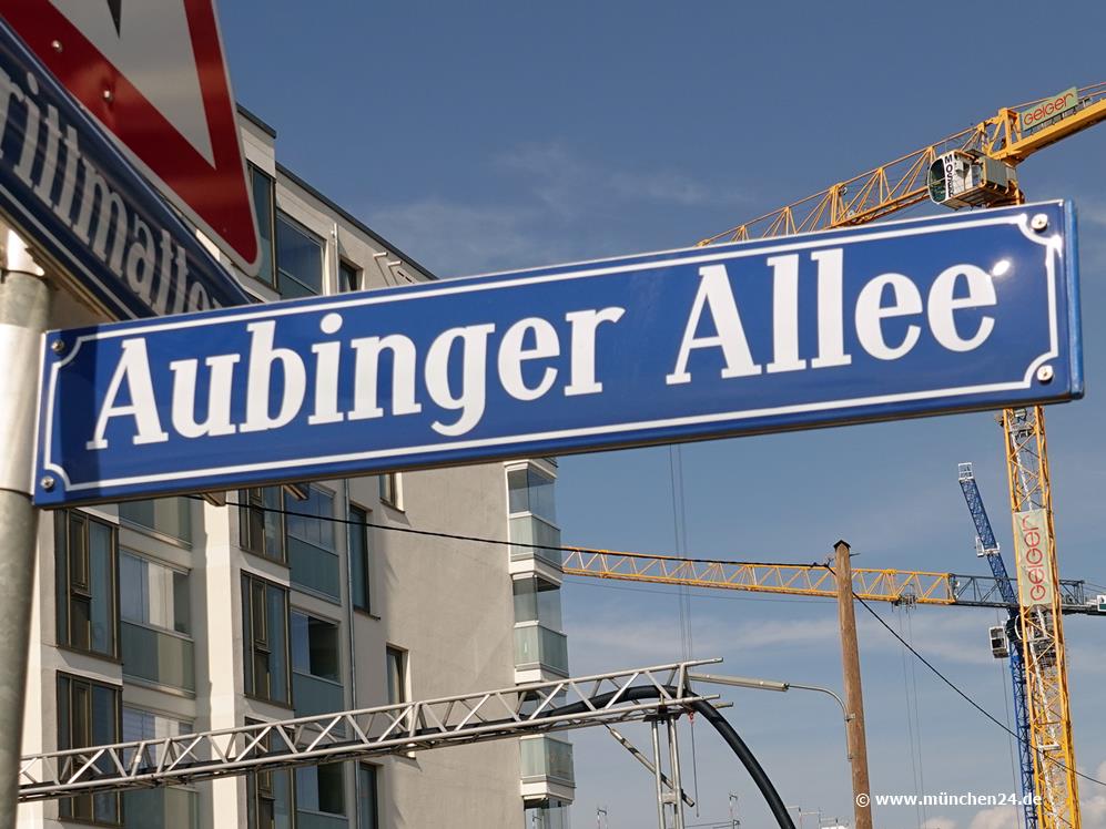 Aubinger Allee München Freiham