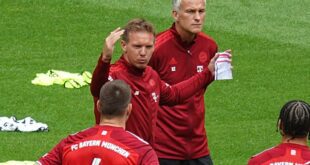 Trainingssituation Julian Nagelsmann, FC Bayern München