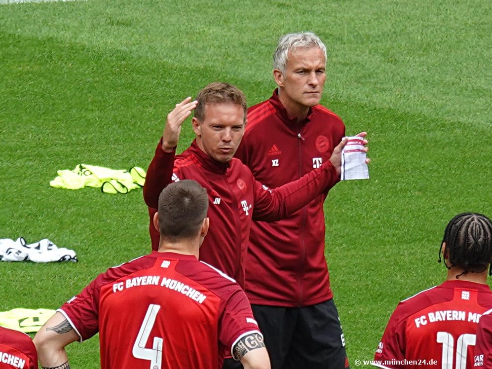 Trainingssituation Julian Nagelsmann, FC Bayern München 
