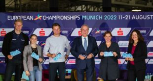 Start Ticketverkauf European Championship München 2022