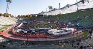 Ziel vom München Marathon ist das Olympiastadion
