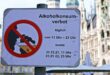 Alkoholkonsumverbot an Silvester in der Fußgängerzone und am Viktualienmarkt in München