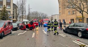 Verkehrsunfall Plinganserstraße München