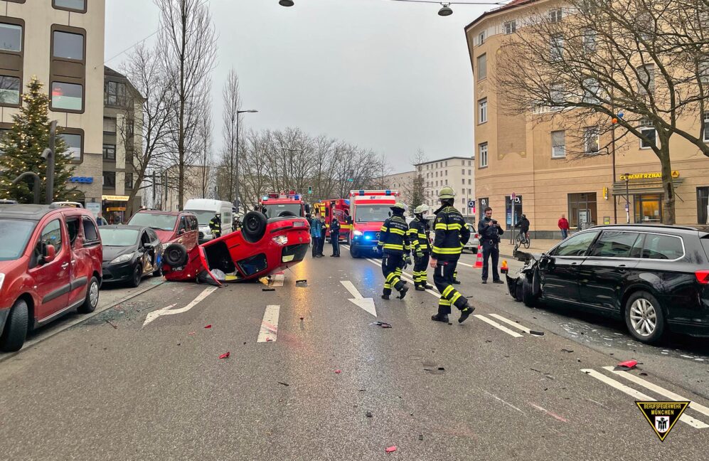 Verkehrsunfall Plinganserstraße München