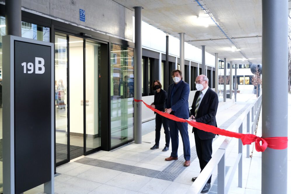 Eröffnung neues Bürgerbüro im Kreisverwaltungsreferat München