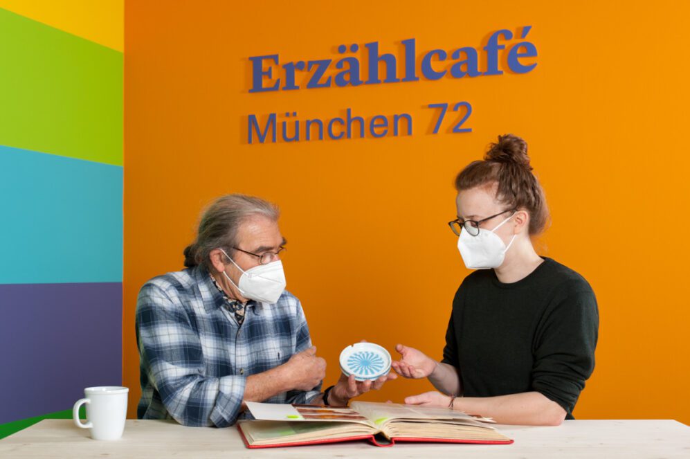 Erzählcafe München 72