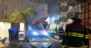 70 Feuerwehrmänner bei Brand in Obergiesing im Einsatz