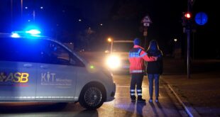 Krisen-Interventions-Team KIT München im Einsatz beim S-Bahnunglück in Schäftlarn