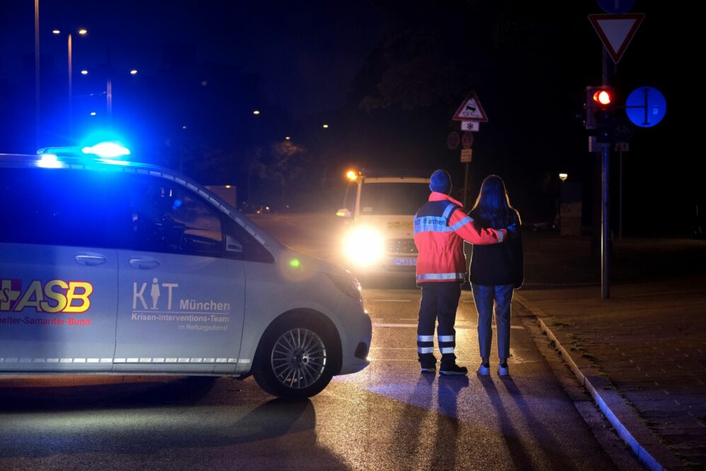Krisen-Interventions-Team KIT München im Einsatz beim S-Bahnunglück in Schäftlarn