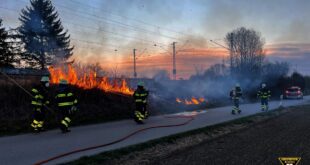 Brände in Aubing und Lochhausen