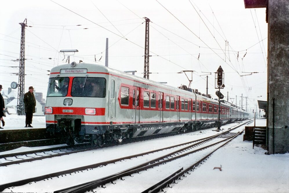 50 Jahre S-Bahn München
