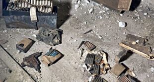 Munitionsfund bei Sanierungsarbeiten im Lehel
