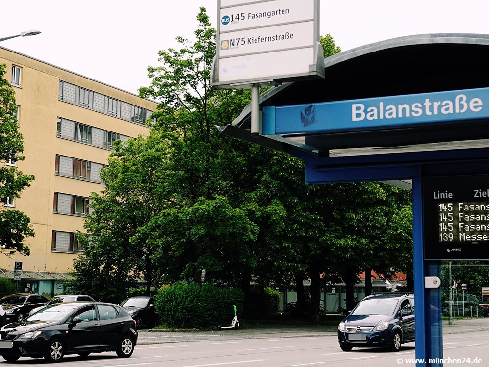 Versuchtes Tötungsdelikt in der Balanstraße in München Ramersdorf